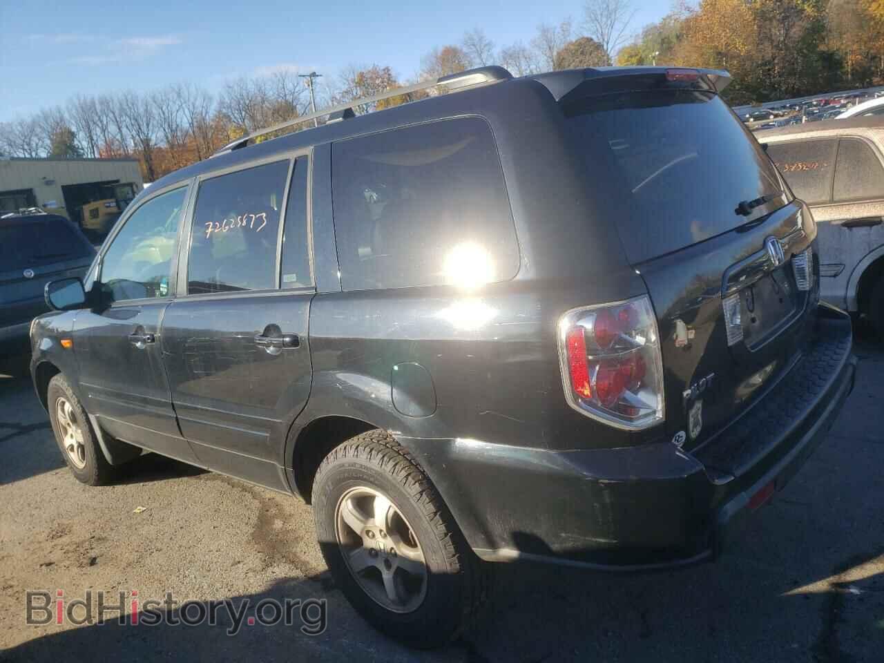2006 HONDA PILOT - VIN: 2HKYF18666H511773 - Фото 2