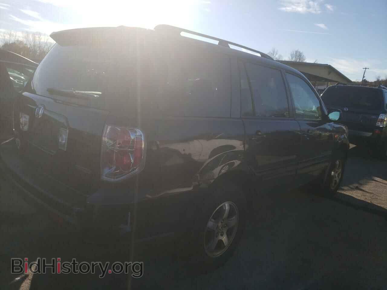 2006 HONDA PILOT - VIN: 2HKYF18666H511773 - Фото 3