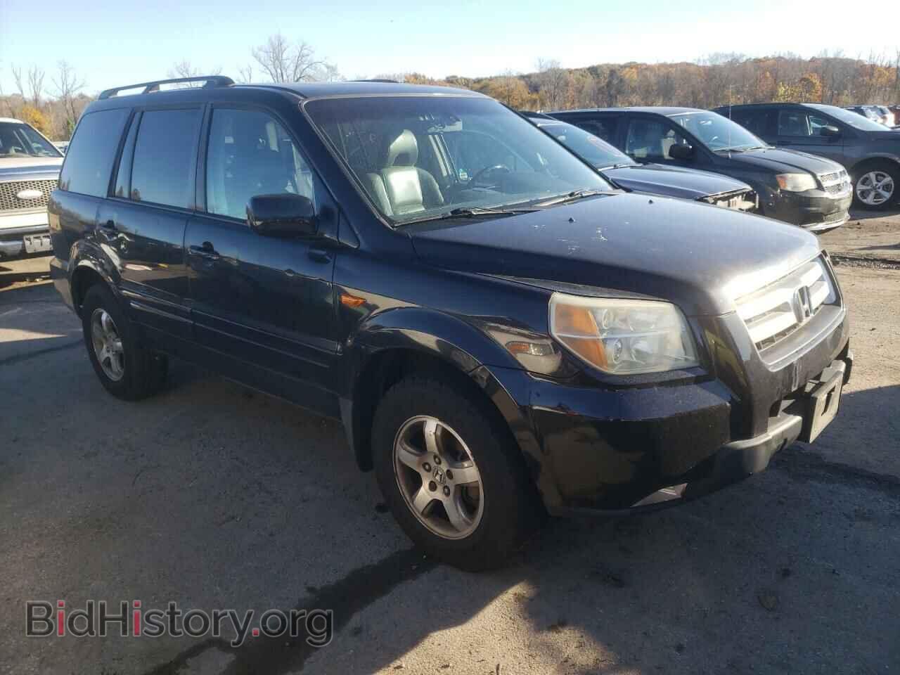 2006 HONDA PILOT - VIN: 2HKYF18666H511773 - Фото 4