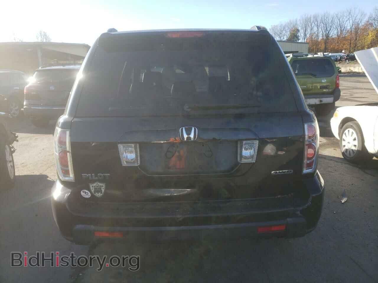 2006 HONDA PILOT - VIN: 2HKYF18666H511773 - Фото 6