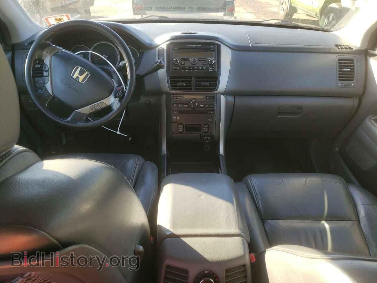 2006 HONDA PILOT - VIN: 2HKYF18666H511773 - Фото 8