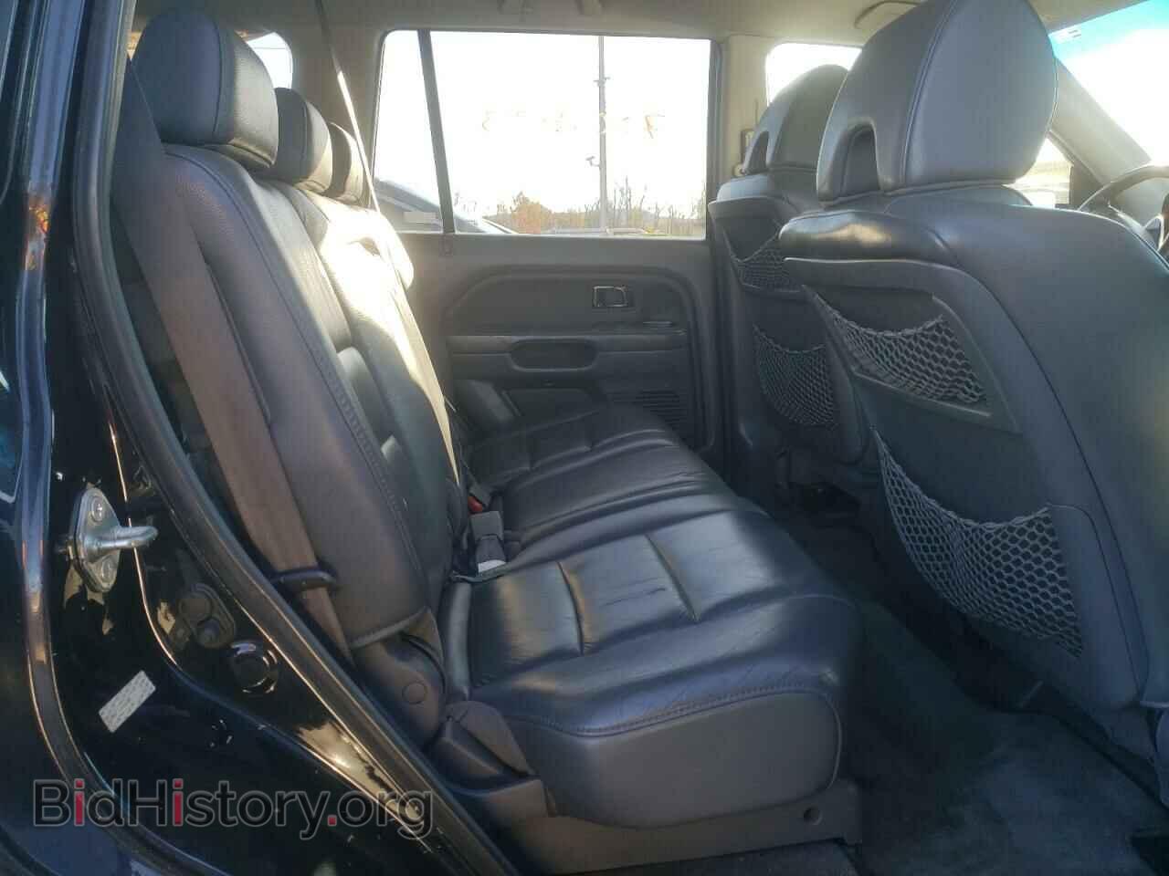2006 HONDA PILOT - VIN: 2HKYF18666H511773 - Фото 10