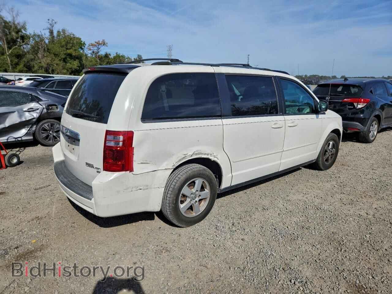 2010 DODGE CARAVAN - VIN: 2D4RN4DE9AR115907 - Фото 3