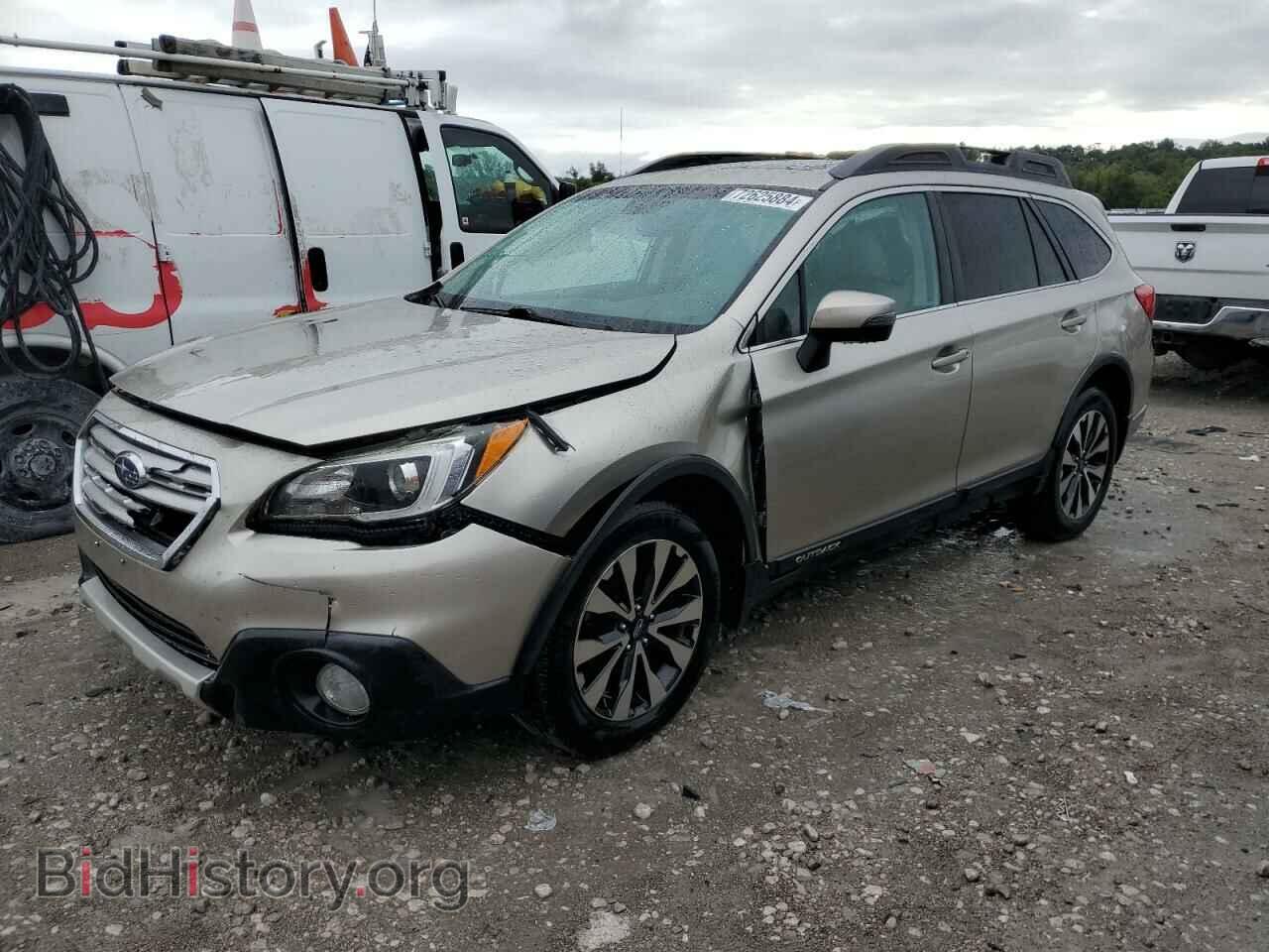 Фотография 4S4BSBNC1G3313855 - SUBARU OUTBACK 2016