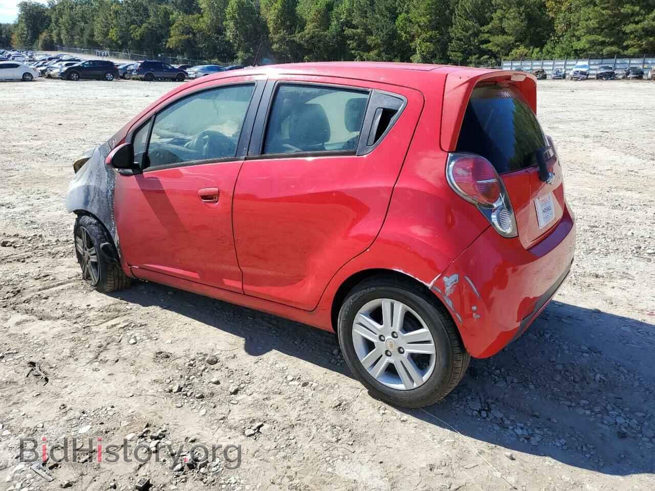 2013 CHEVROLET SPARK - VIN: KL8CB6S9XDC567075 - Фото 2