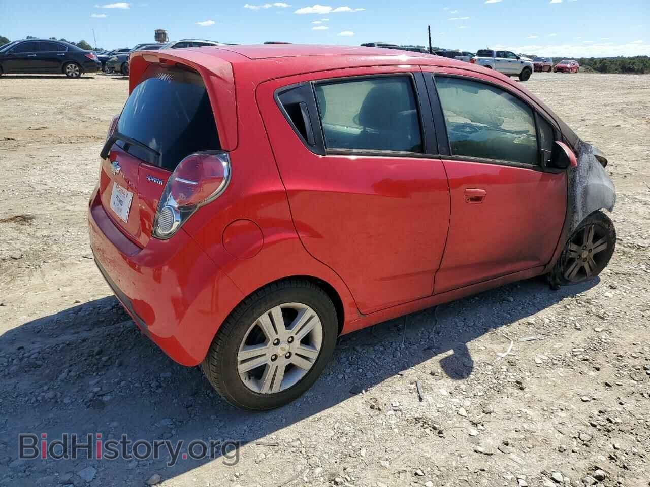 2013 CHEVROLET SPARK - VIN: KL8CB6S9XDC567075 - Фото 3