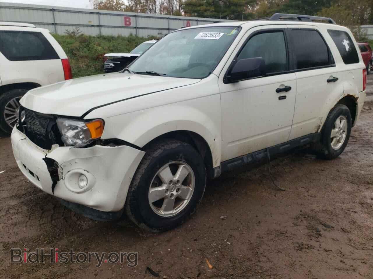 Фотография 1FMCU9D70CKC20675 - FORD ESCAPE 2012