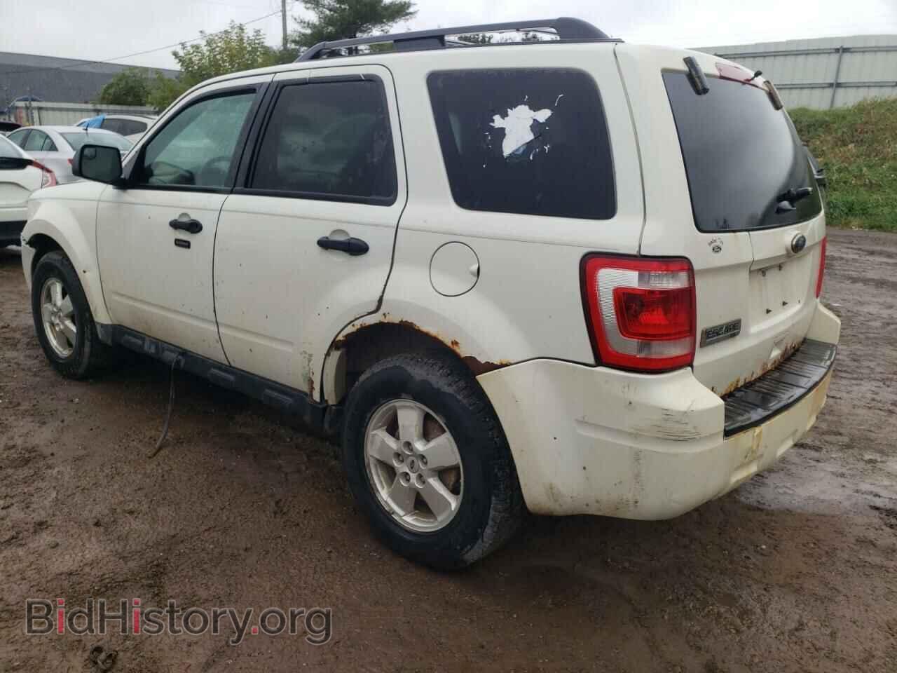 2012 FORD ESCAPE - VIN: 1FMCU9D70CKC20675 - Фото 2