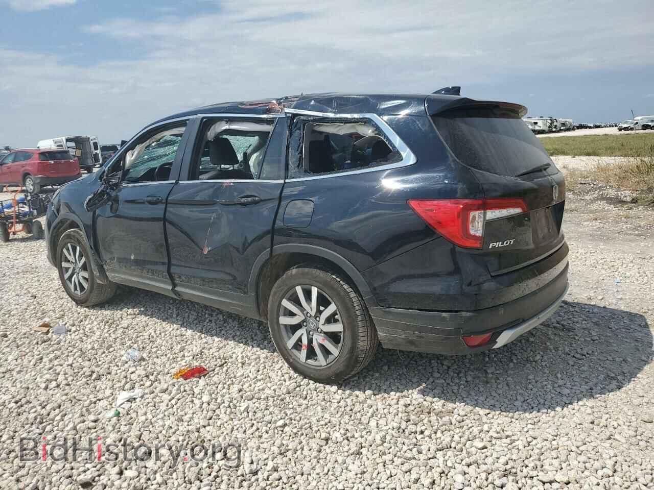 2020 HONDA PILOT - VIN: 5FNYF6H53LB061904 - Фото 2