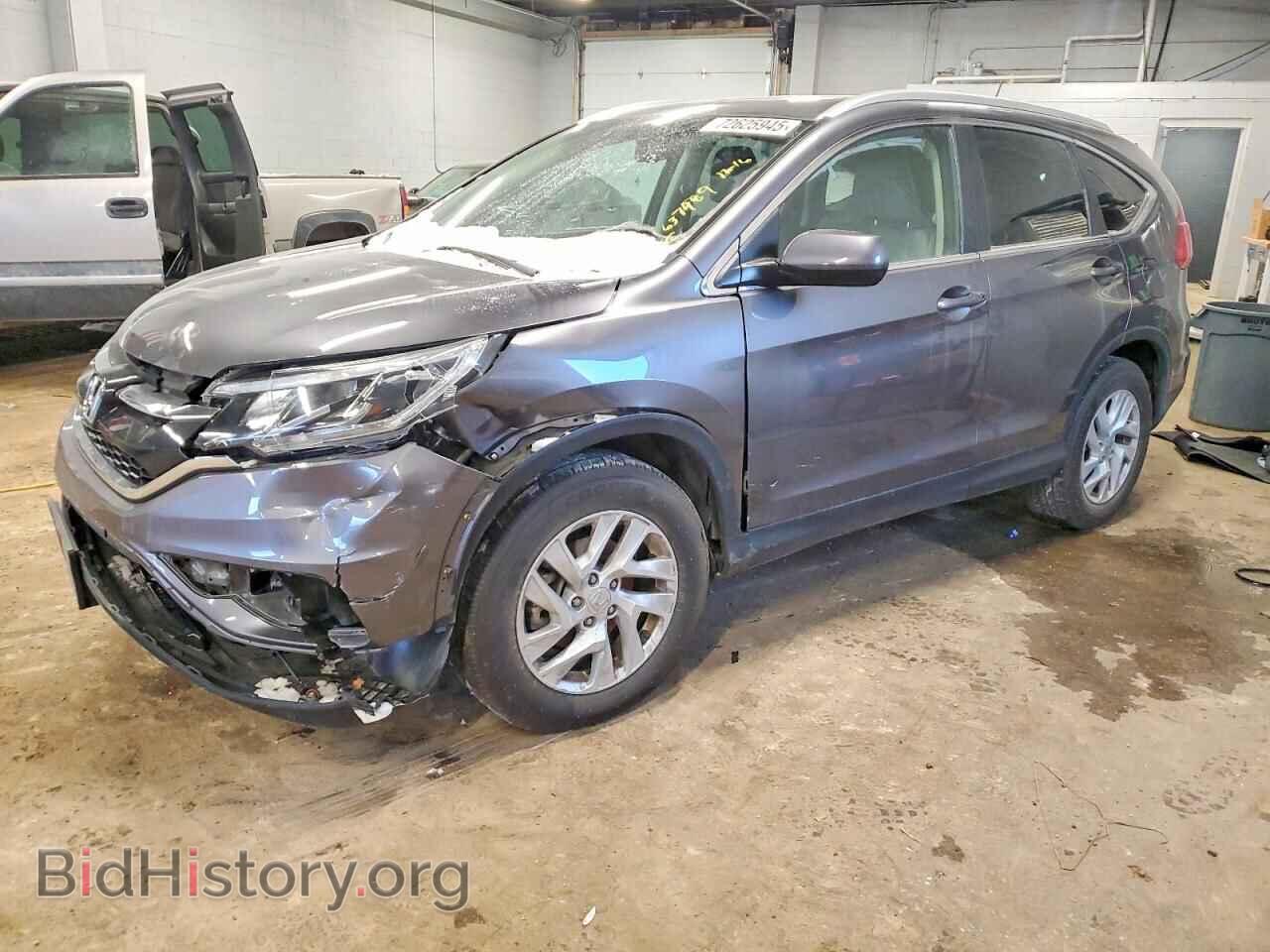 Фотография 2HKRM4H76FH637989 - HONDA CRV 2015