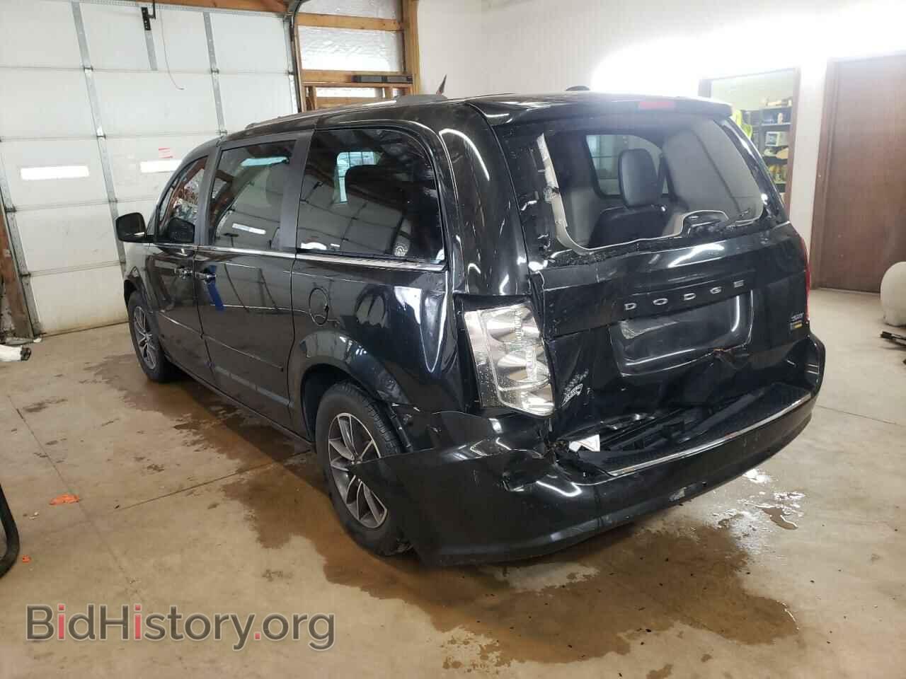 2017 DODGE CARAVAN - VIN: 2C4RDGCG1HR692431 - Фото 2