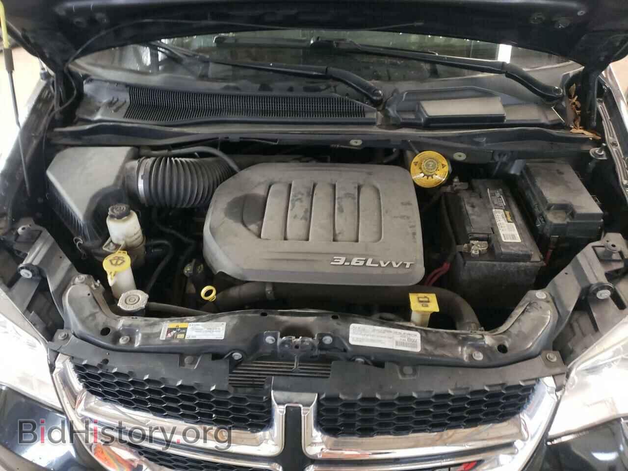 2017 DODGE CARAVAN - VIN: 2C4RDGCG1HR692431 - Фото 12