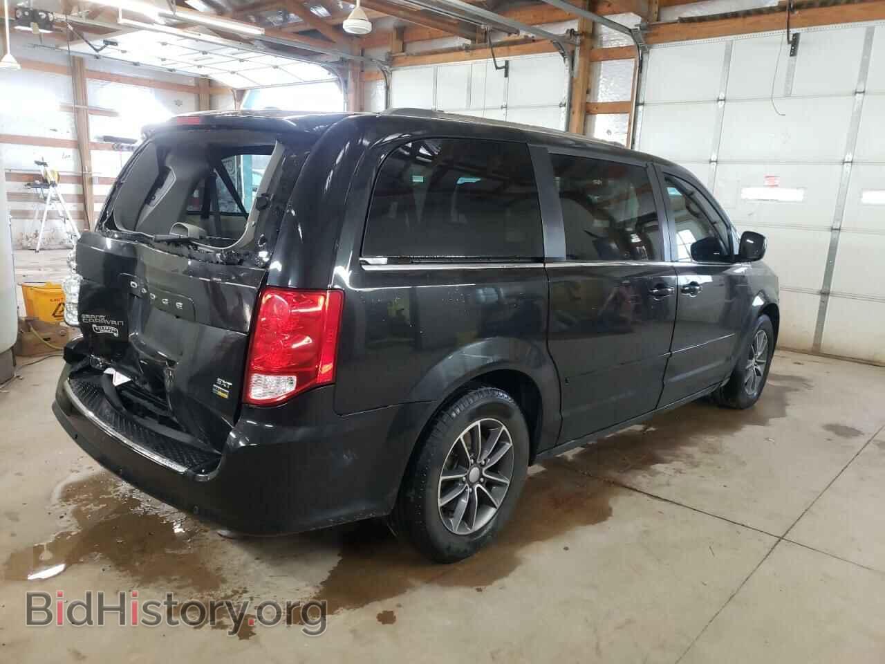 2017 DODGE CARAVAN - VIN: 2C4RDGCG1HR692431 - Фото 3
