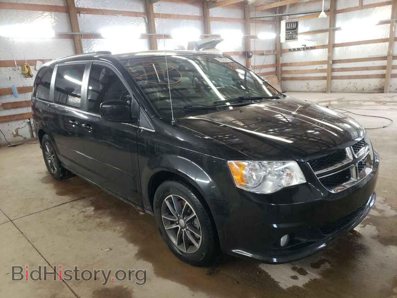 2017 DODGE CARAVAN - VIN: 2C4RDGCG1HR692431 - Фото 4