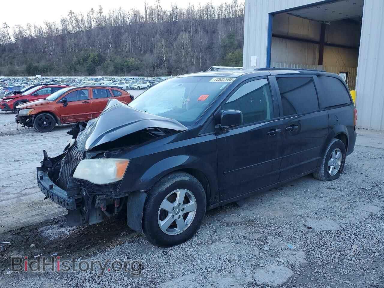 Фотография 2C4RDGCG8CR343453 - DODGE CARAVAN 2012