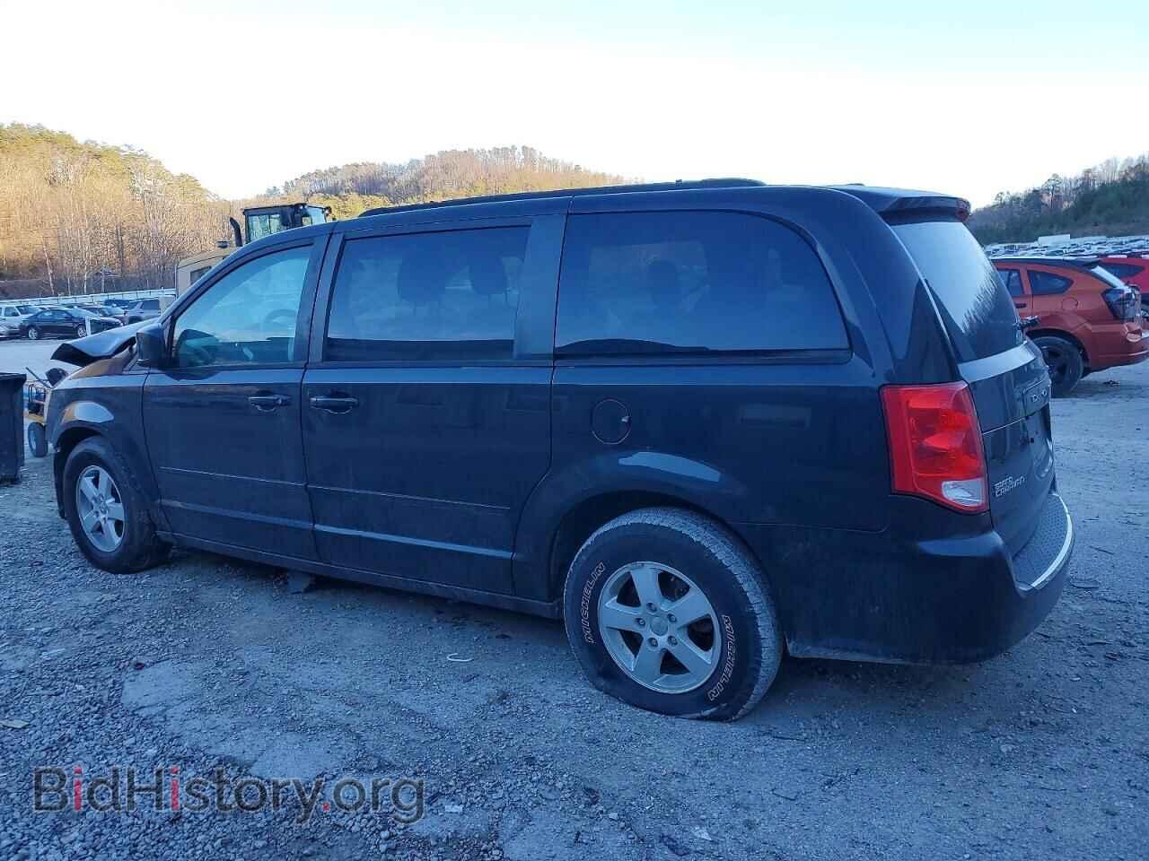2012 DODGE CARAVAN - VIN: 2C4RDGCG8CR343453 - Фото 2