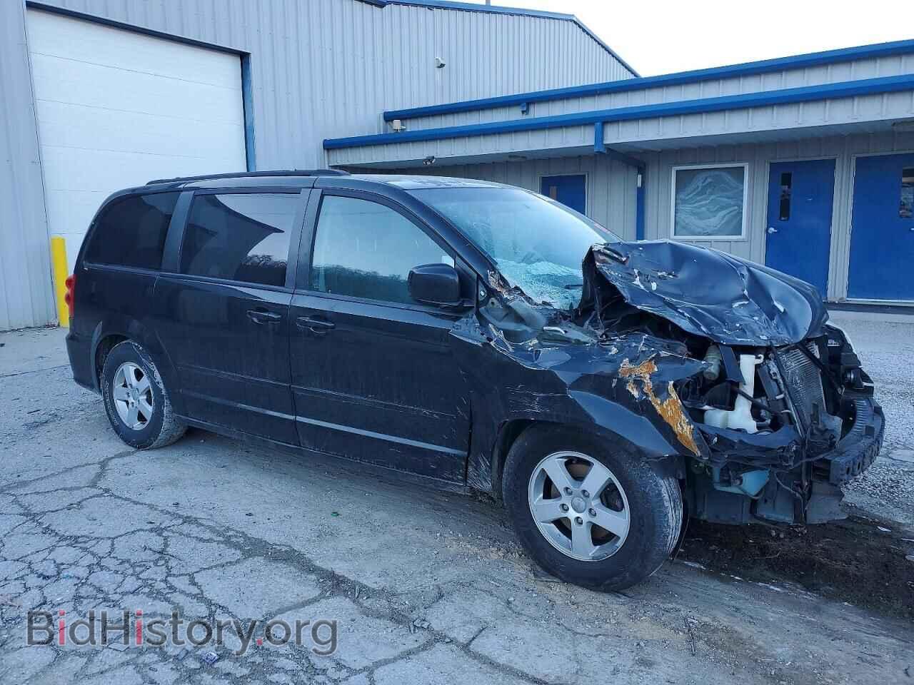 2012 DODGE CARAVAN - VIN: 2C4RDGCG8CR343453 - Фото 4