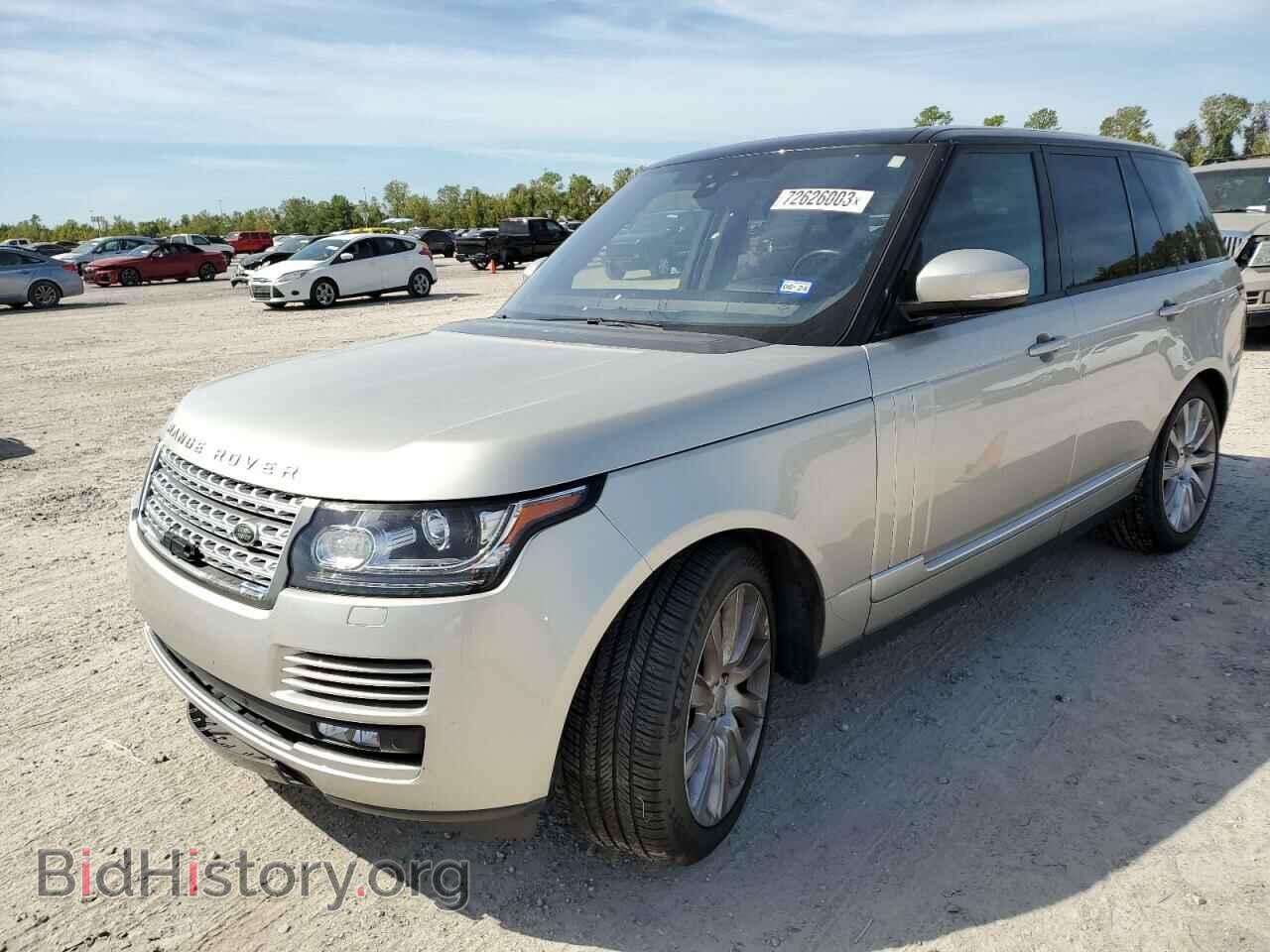 Фотография SALGS2FE5HA350018 - LAND ROVER RANGEROVER 2017