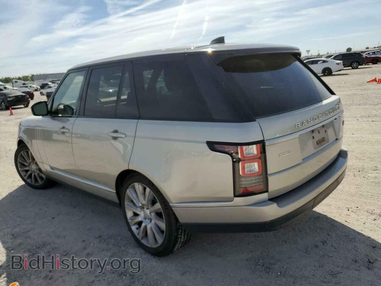 2017 LAND ROVER RANGEROVER - VIN: SALGS2FE5HA350018 - Фото 2