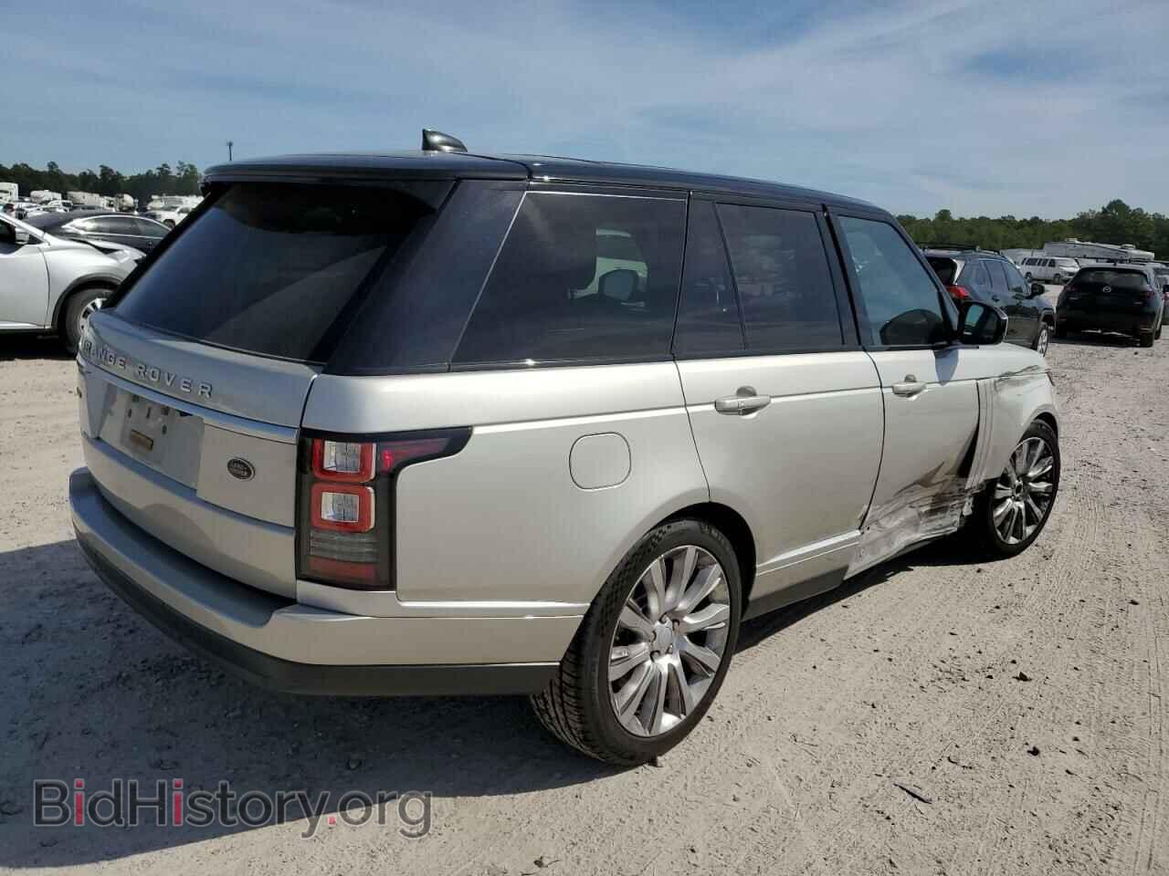 2017 LAND ROVER RANGEROVER - VIN: SALGS2FE5HA350018 - Фото 3