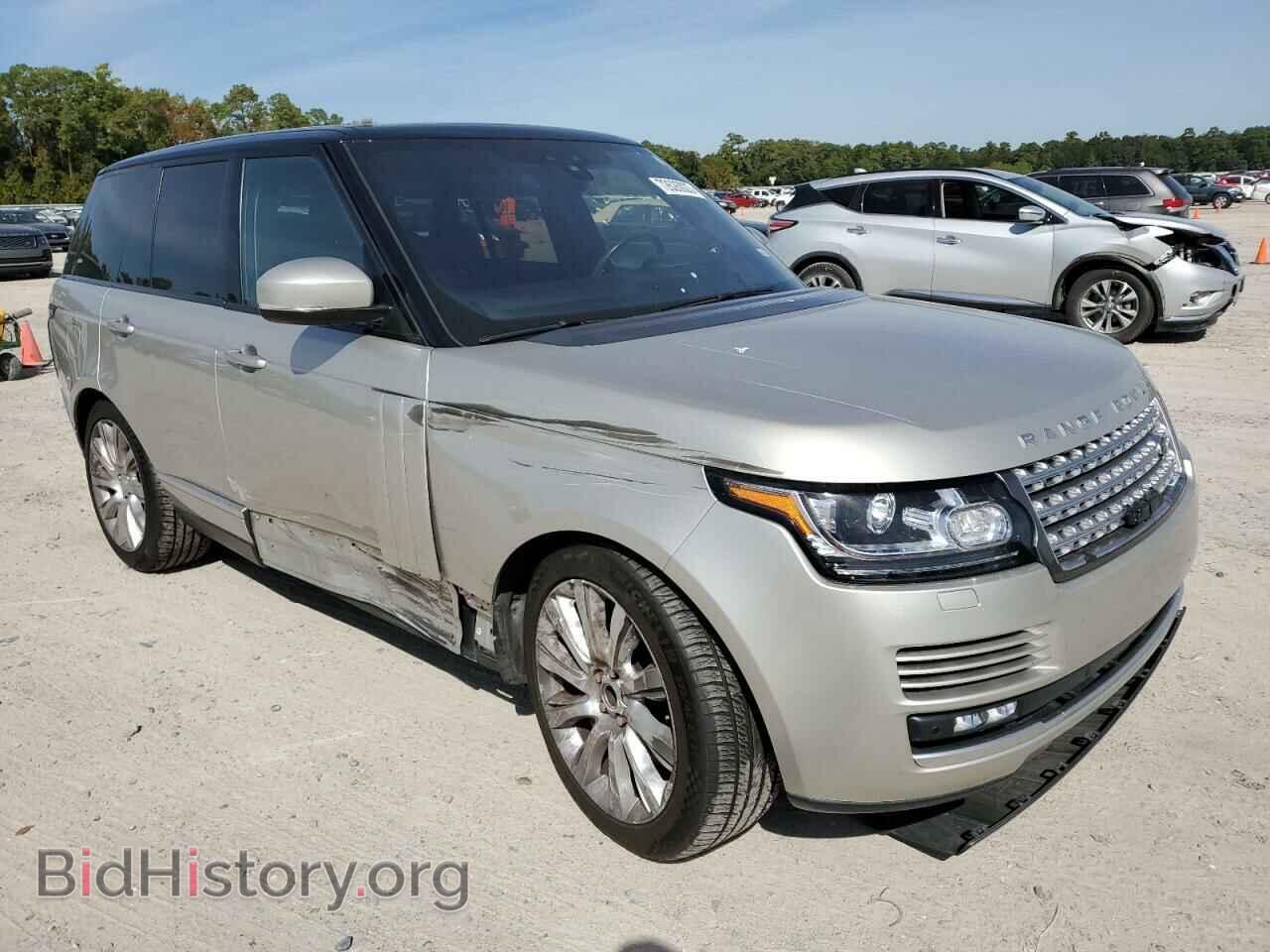 2017 LAND ROVER RANGEROVER - VIN: SALGS2FE5HA350018 - Фото 4