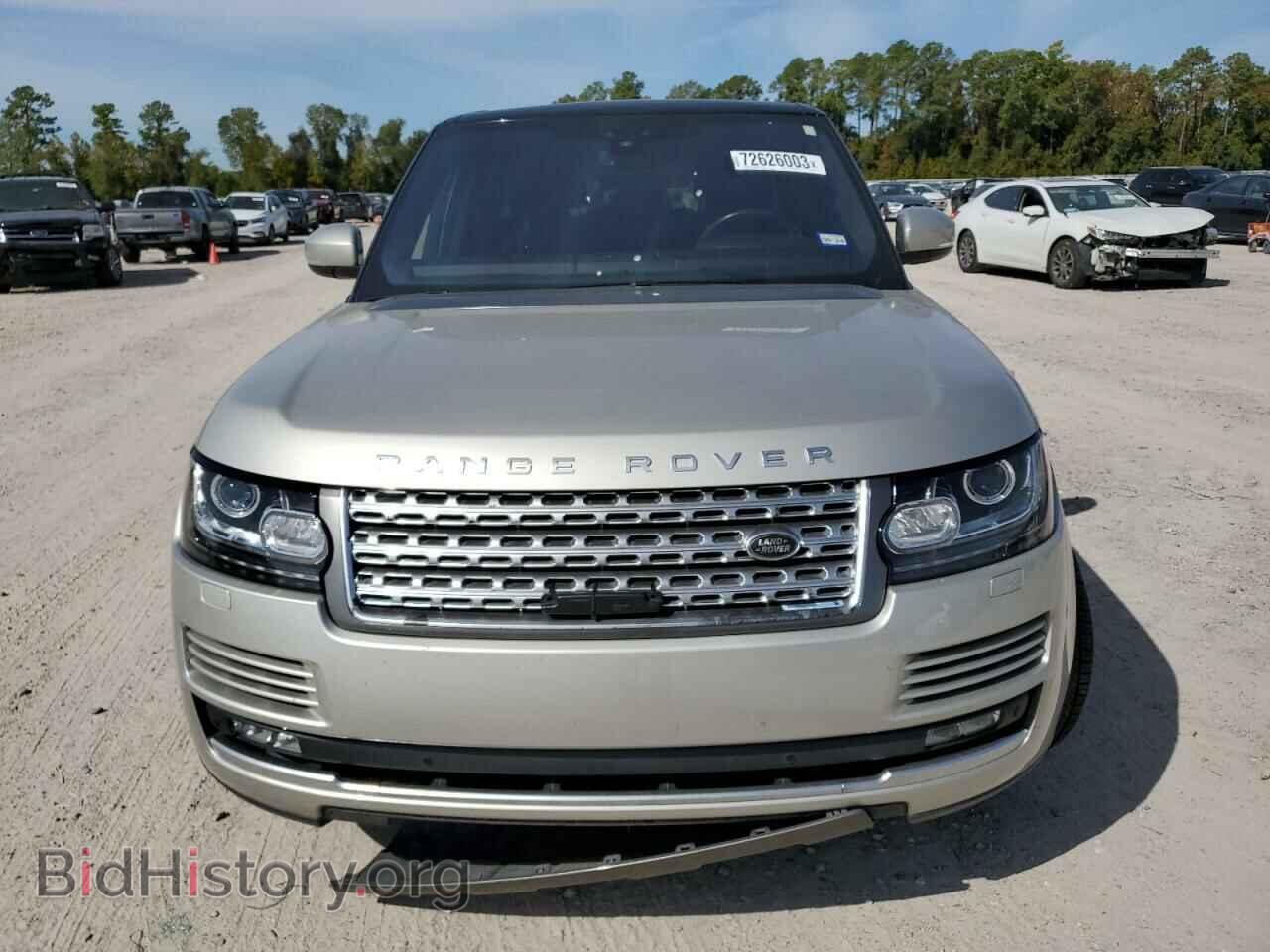 2017 LAND ROVER RANGEROVER - VIN: SALGS2FE5HA350018 - Фото 5