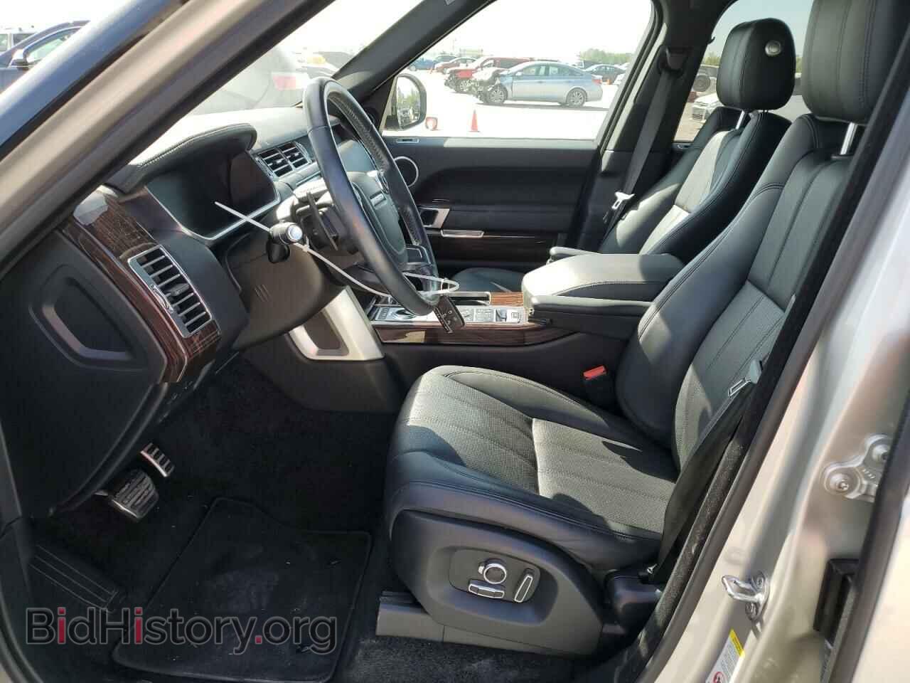 2017 LAND ROVER RANGEROVER - VIN: SALGS2FE5HA350018 - Фото 7