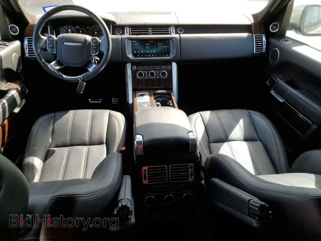 2017 LAND ROVER RANGEROVER - VIN: SALGS2FE5HA350018 - Фото 8