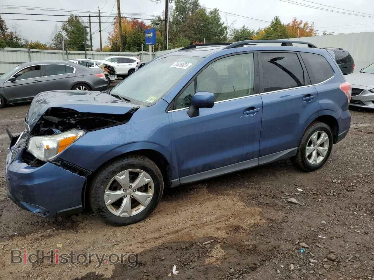 Фотография JF2SJAHC3EH422932 - SUBARU FORESTER 2014