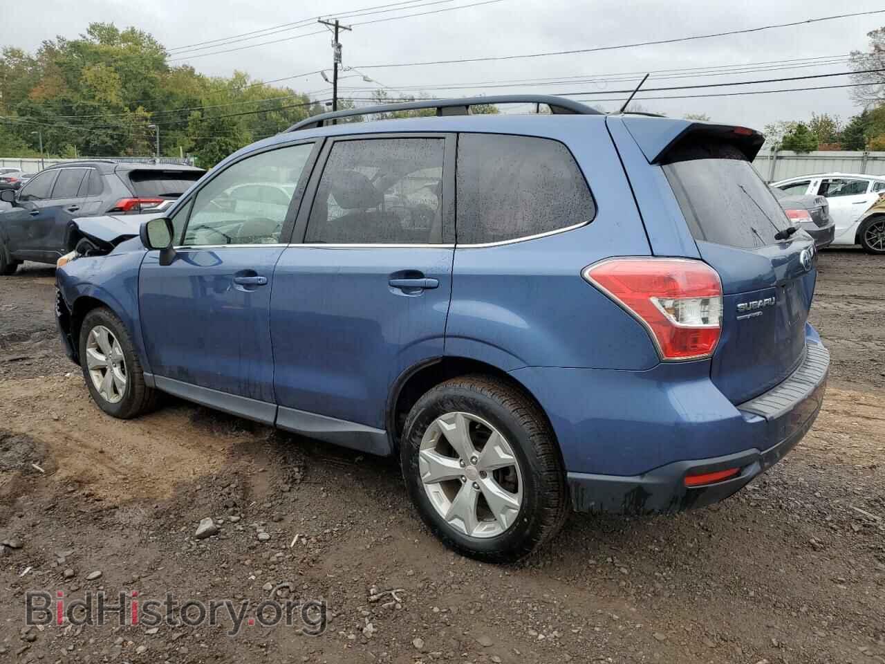 2014 SUBARU FORESTER - VIN: JF2SJAHC3EH422932 - Фото 2