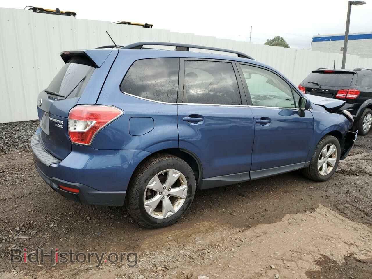 2014 SUBARU FORESTER - VIN: JF2SJAHC3EH422932 - Фото 3