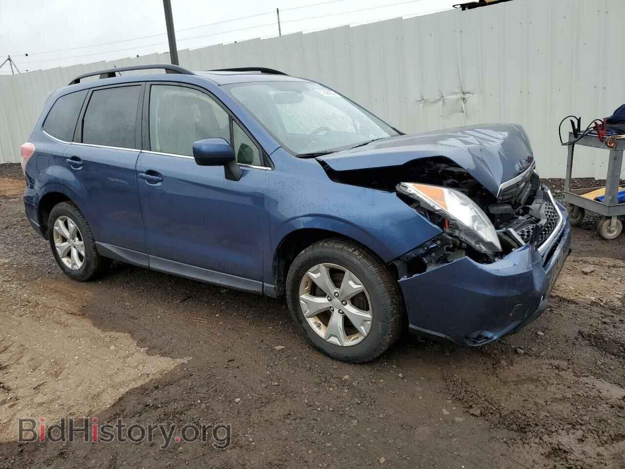 2014 SUBARU FORESTER - VIN: JF2SJAHC3EH422932 - Фото 4