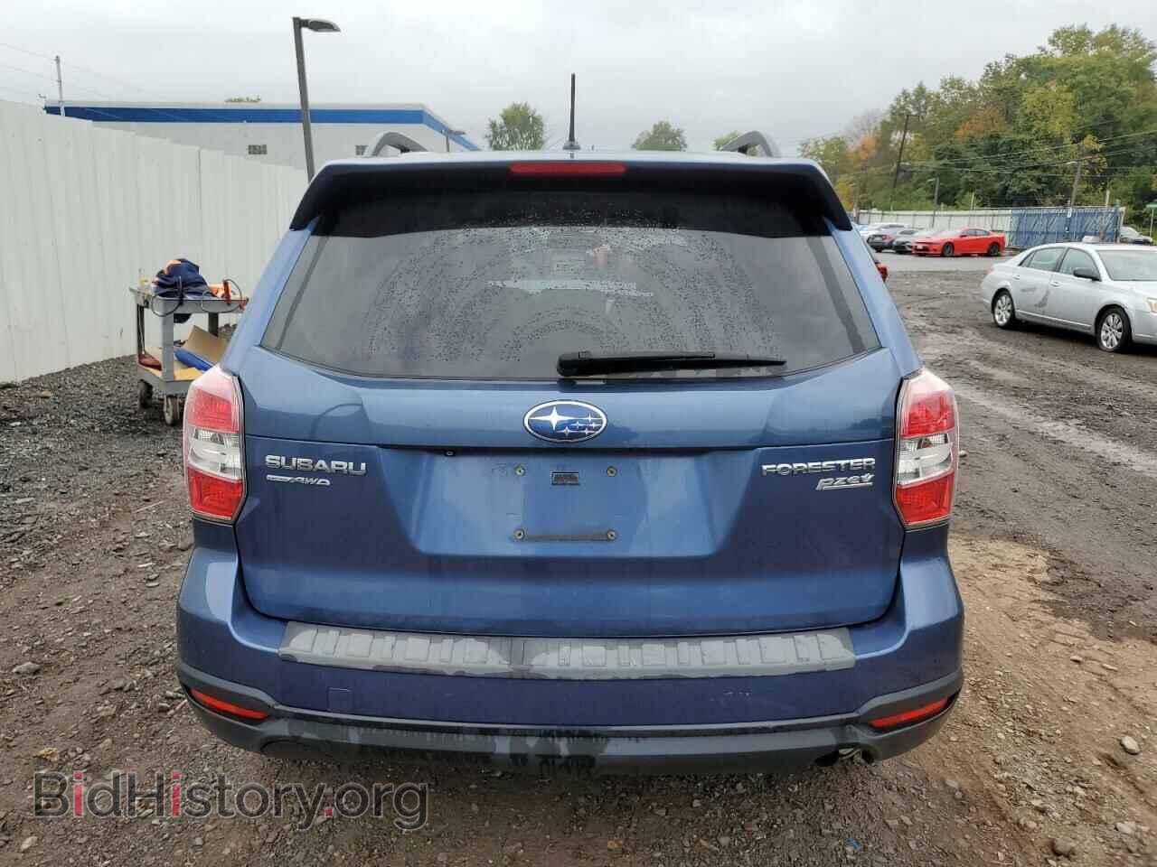 2014 SUBARU FORESTER - VIN: JF2SJAHC3EH422932 - Фото 6