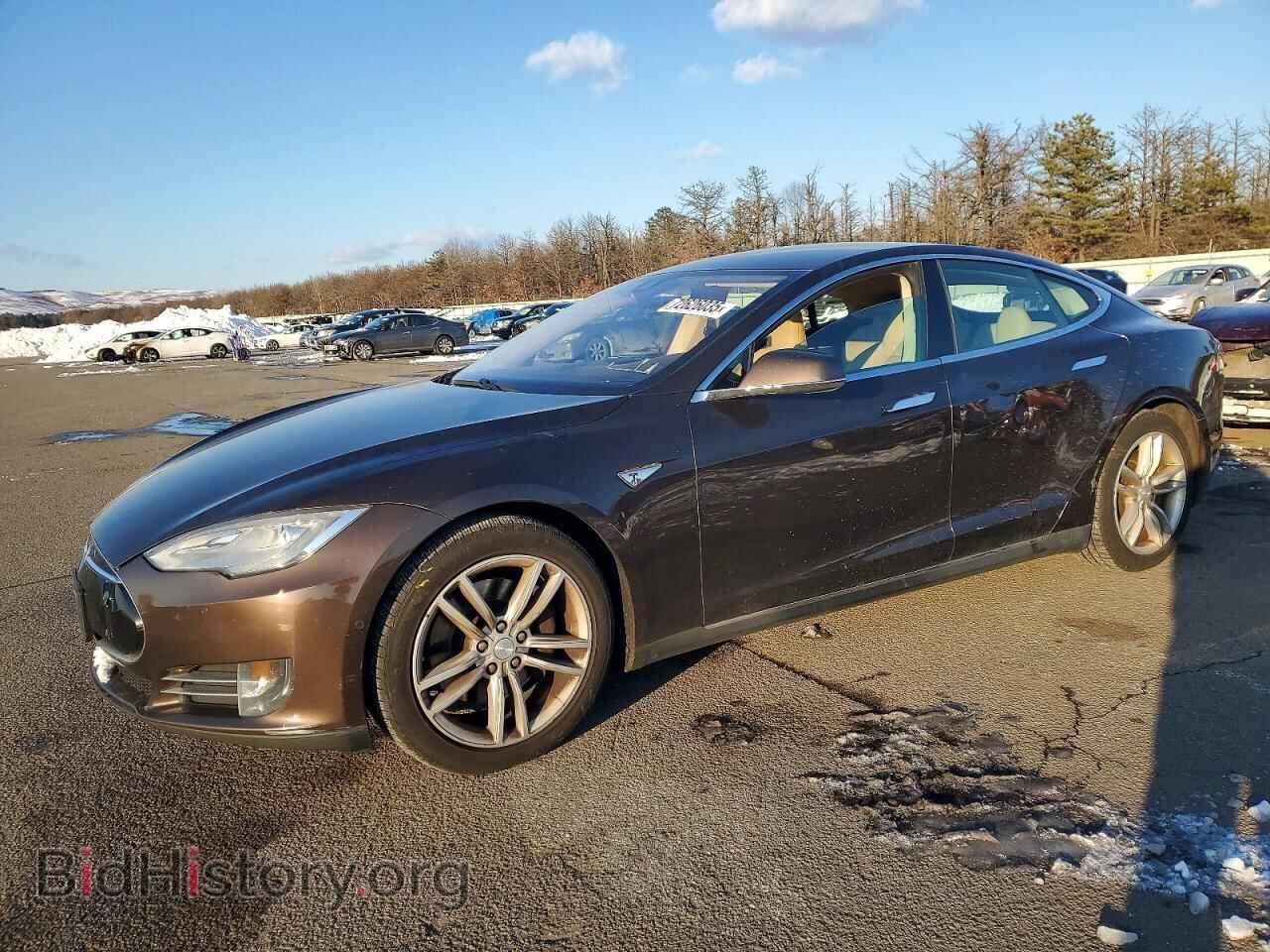 Фотография 5YJSA1H16EFP60306 - TESLA MODEL S 2014