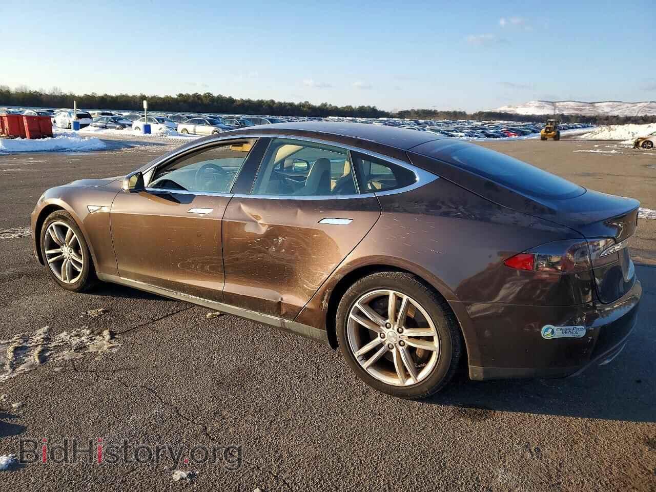 2014 TESLA MODEL S - VIN: 5YJSA1H16EFP60306 - Photo 2