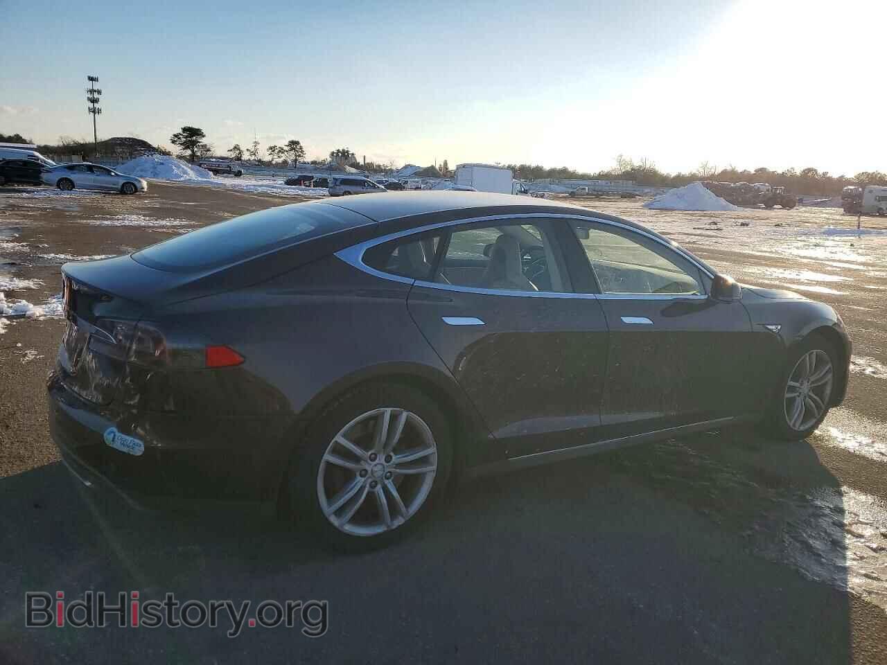 2014 TESLA MODEL S - VIN: 5YJSA1H16EFP60306 - Photo 3