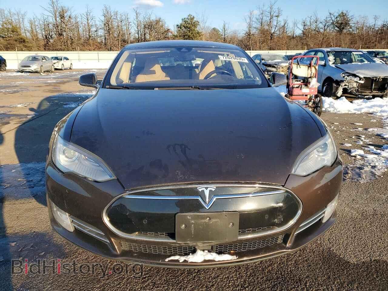 2014 TESLA MODEL S - VIN: 5YJSA1H16EFP60306 - Photo 5