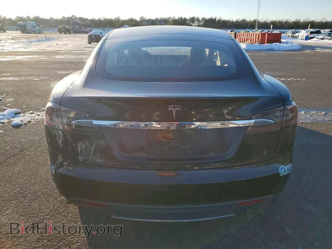 2014 TESLA MODEL S - VIN: 5YJSA1H16EFP60306 - Photo 6