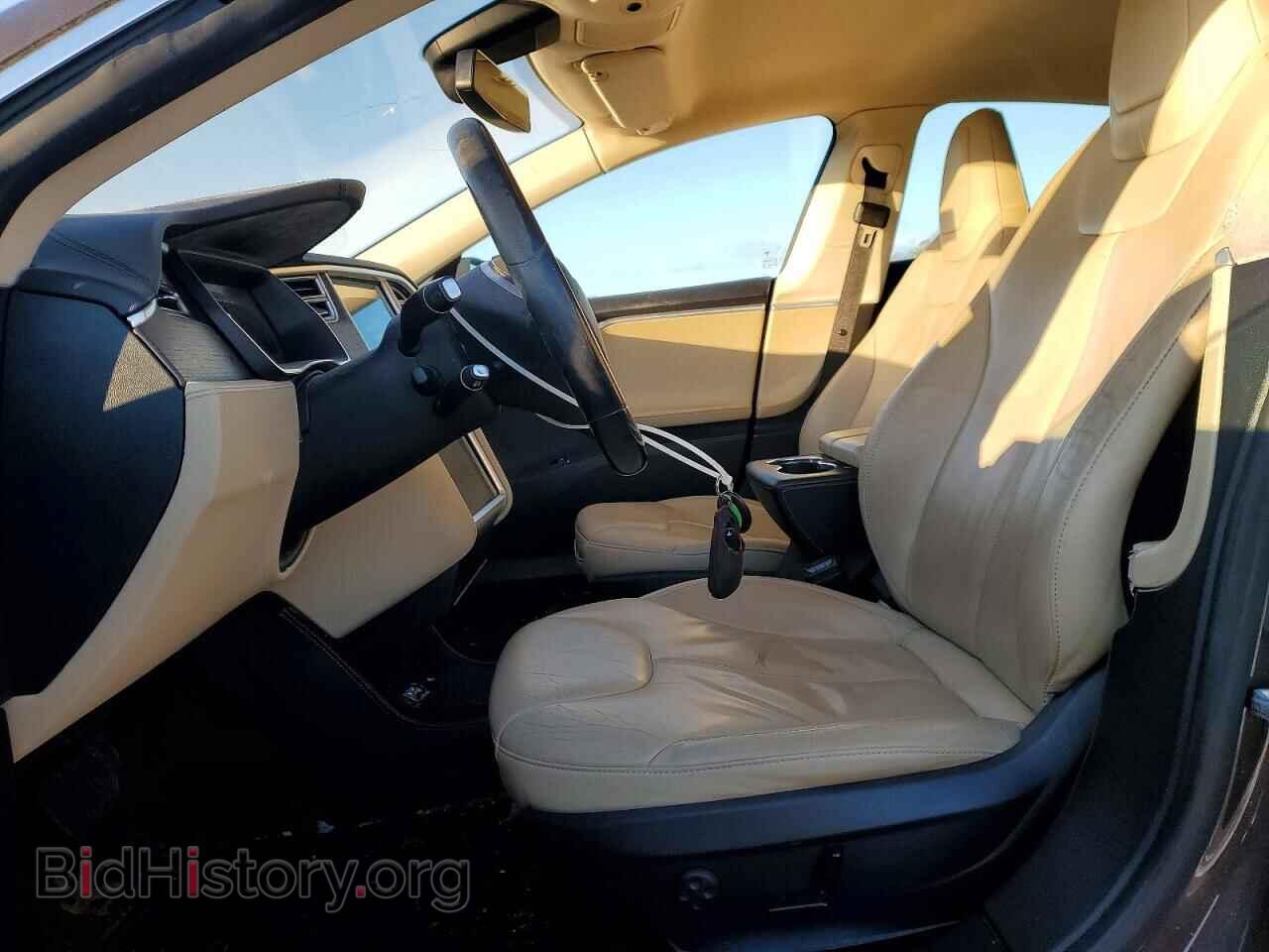 2014 TESLA MODEL S - VIN: 5YJSA1H16EFP60306 - Photo 7
