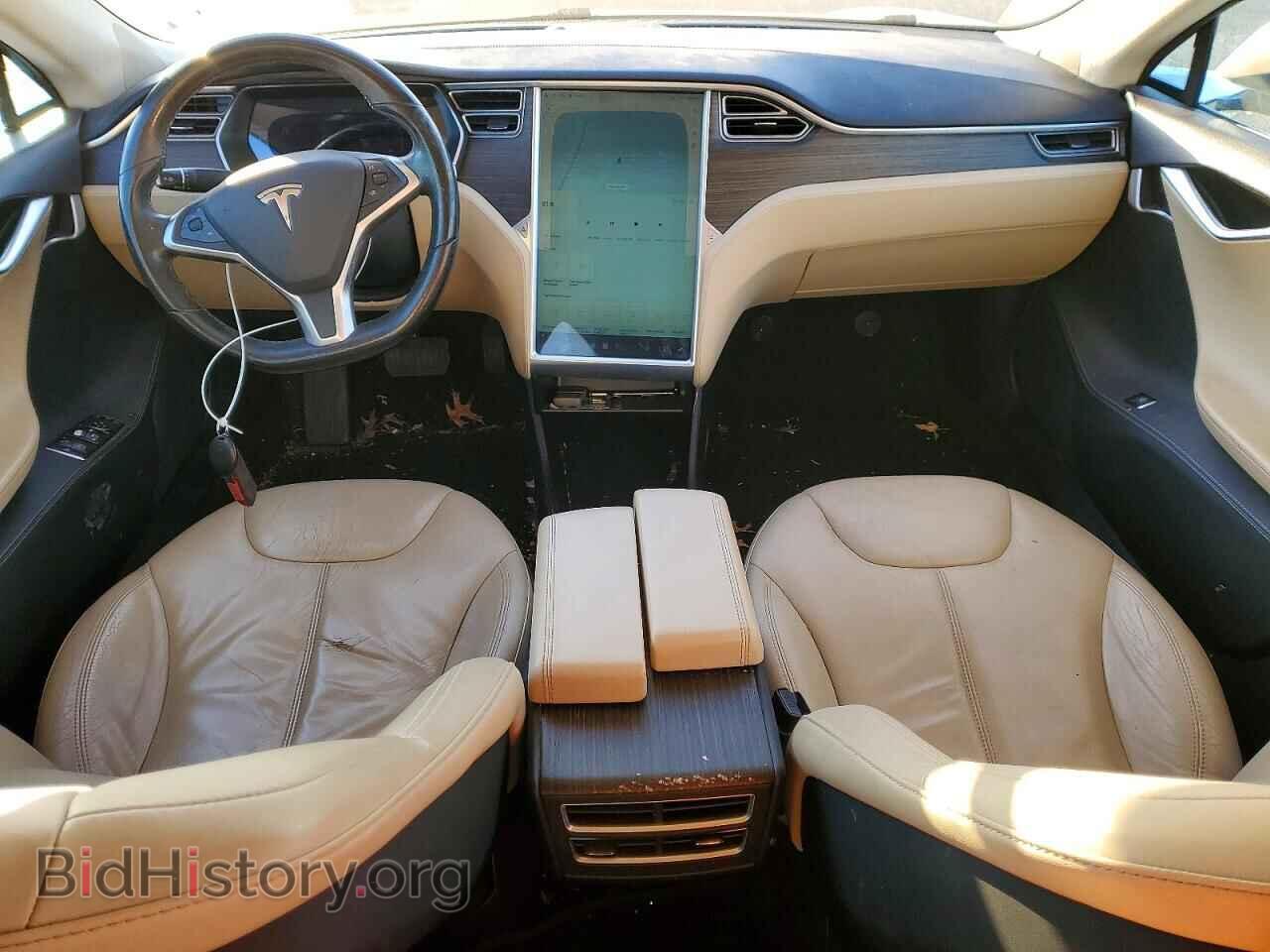 2014 TESLA MODEL S - VIN: 5YJSA1H16EFP60306 - Photo 8