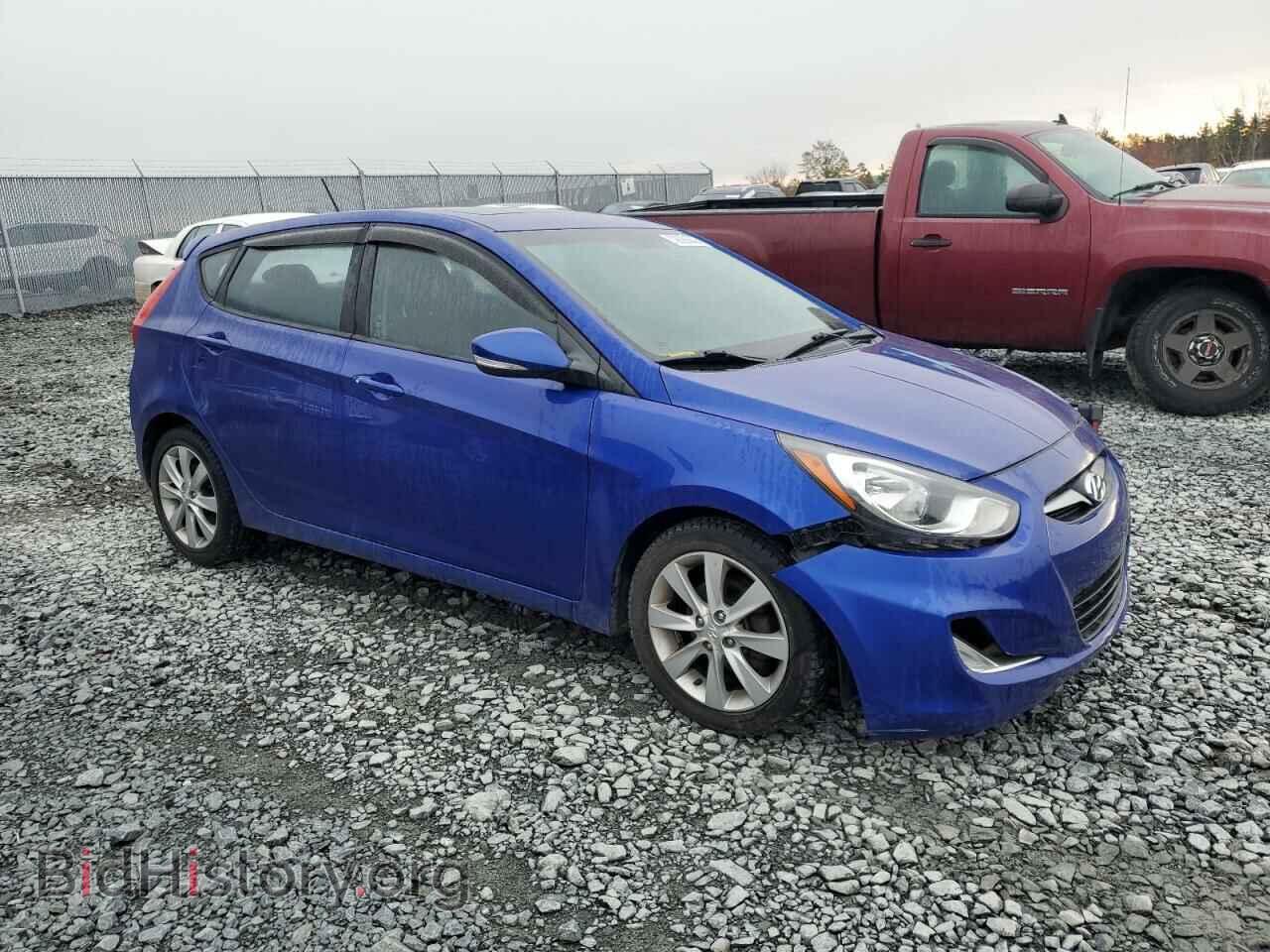 2013 HYUNDAI ACCENT - VIN: KMHCU5AE6DU074185 - Фото 4