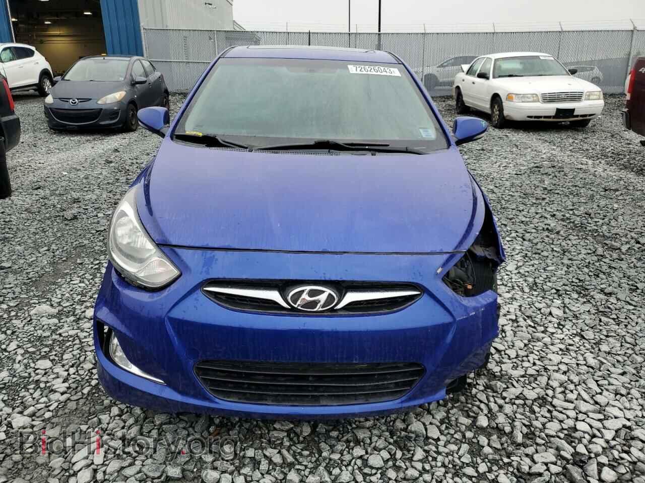 2013 HYUNDAI ACCENT - VIN: KMHCU5AE6DU074185 - Фото 5