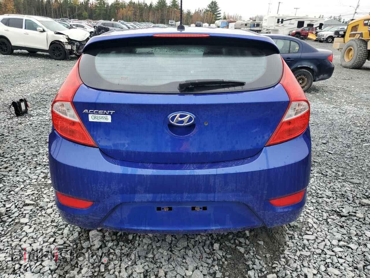 2013 HYUNDAI ACCENT - VIN: KMHCU5AE6DU074185 - Фото 6