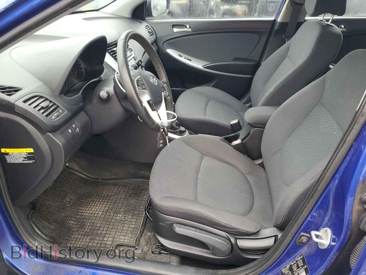 2013 HYUNDAI ACCENT - VIN: KMHCU5AE6DU074185 - Фото 7
