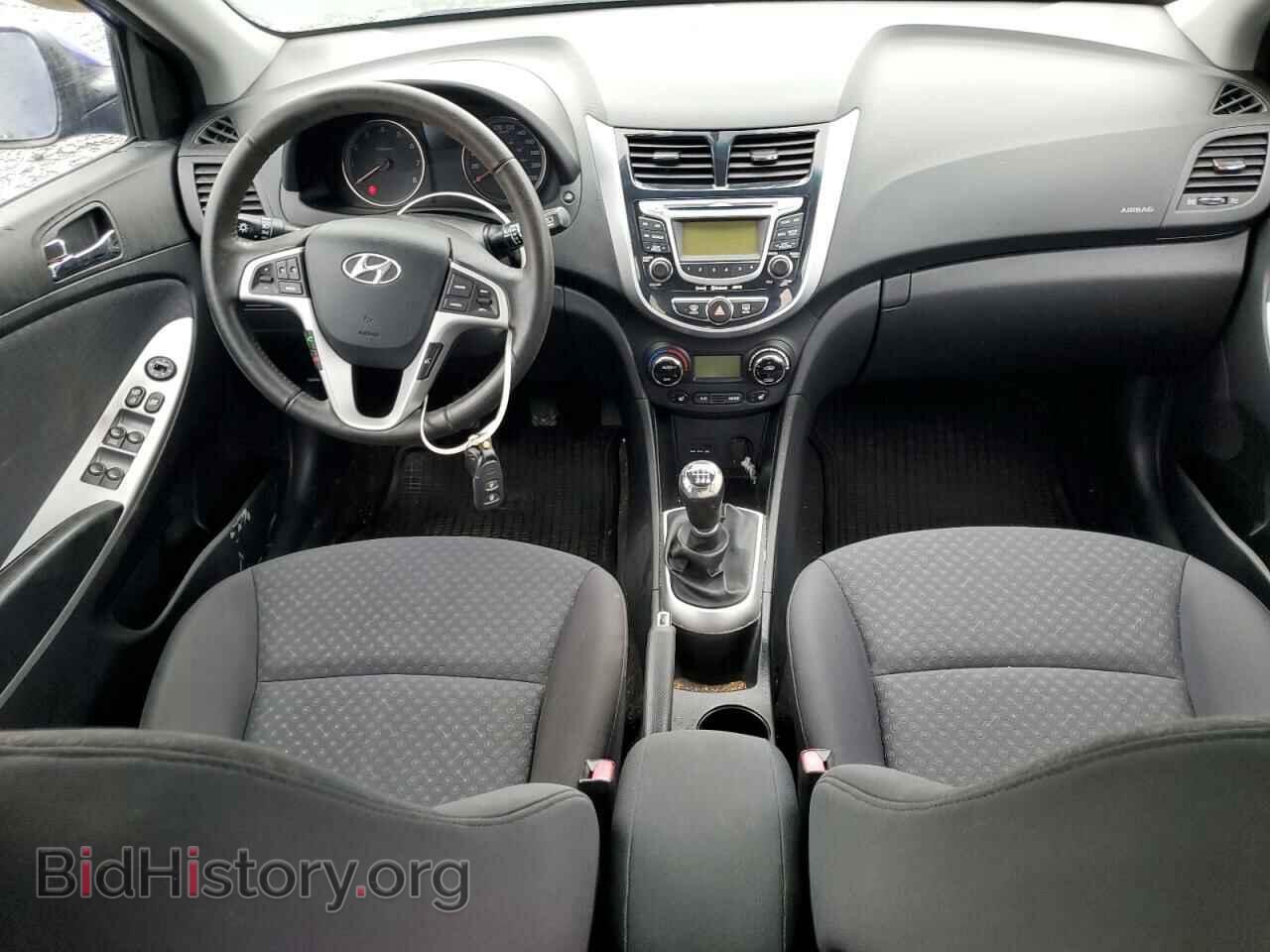 2013 HYUNDAI ACCENT - VIN: KMHCU5AE6DU074185 - Фото 8