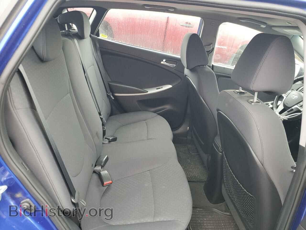 2013 HYUNDAI ACCENT - VIN: KMHCU5AE6DU074185 - Фото 10