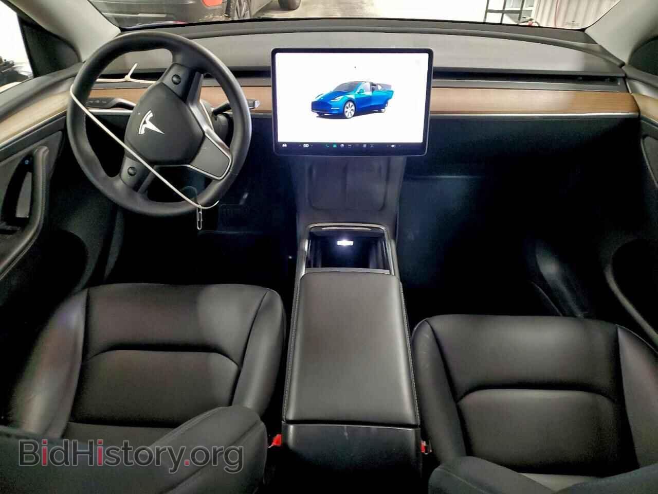 2023 TESLA MODEL Y - VIN: 7SAYGDEE8PA063143 - Фото 8