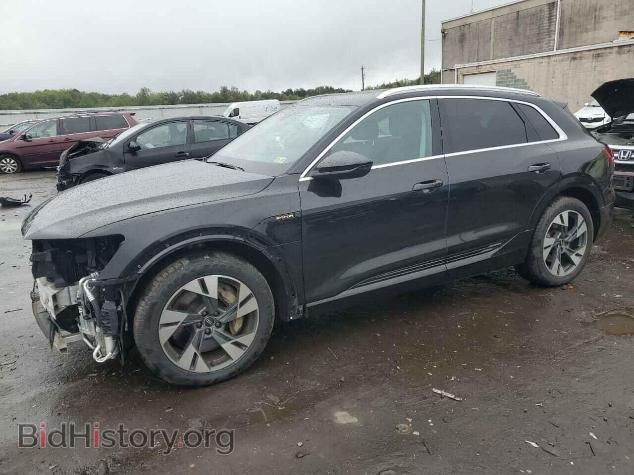Фотография WA1AAAGE0MB023789 - AUDI E-TRON 2021