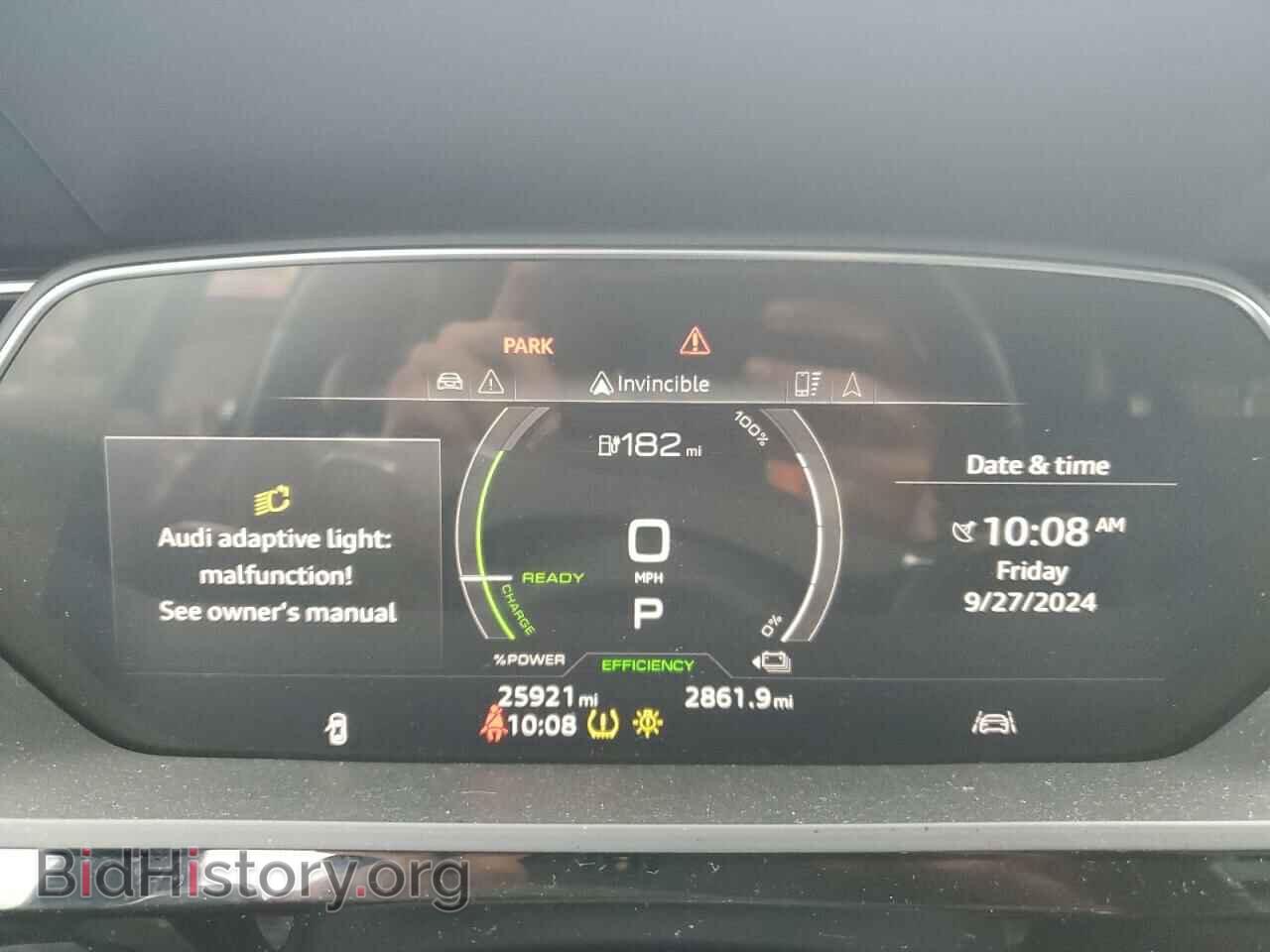 2021 AUDI E-TRON - VIN: WA1AAAGE0MB023789 - Фото 9