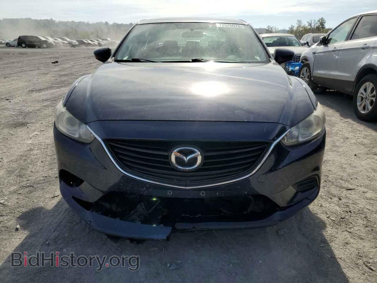 2015 MAZDA 6 - VIN: JM1GJ1U5XF1203682 - Фото 5